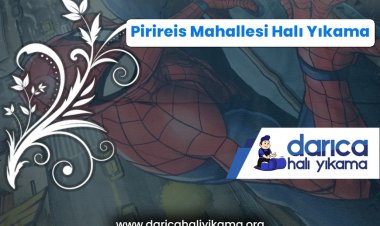 Pirireis Mahallesi Halı Yıkama