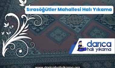 Sırasöğütler Mahallesi Halı Yıkama