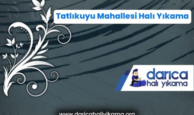 Tatlıkuyu Mahallesi Halı Yıkama