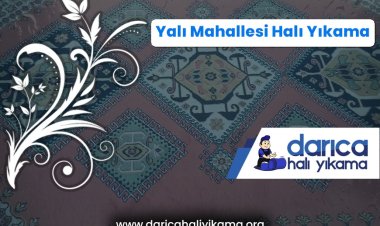 Yalı Mahallesi Halı Yıkama