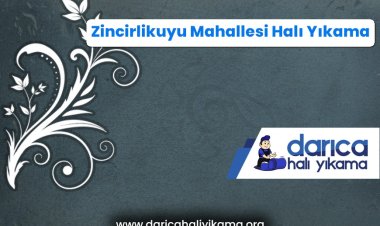 Zincirlikuyu Mahallesi Halı Yıkama