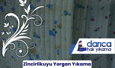 Zincirlikuyu Mahallesi Yorgan Yıkama
