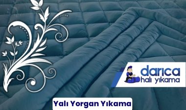 Yalı Mahallesi Yorgan Yıkama