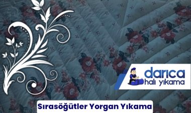 Sırasöğütler Mahallesi Yorgan Yıkama
