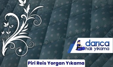 Pirireis Mahallesi Yorgan Yıkama