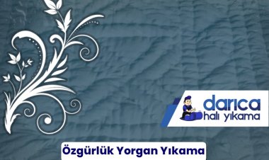 Özgürlük Mahallesi Yorgan Yıkama