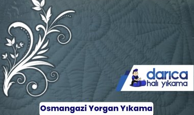 Osmangazi Yorgan Yıkama