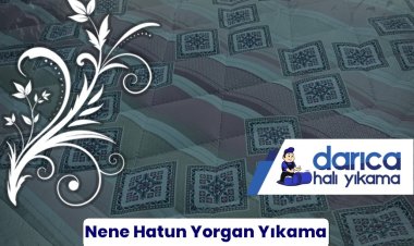 Nenehatun Mahallesi Yorgan Yıkama