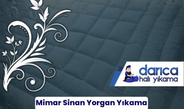 Mimar Sinan Mahallesi Yorgan Yıkama