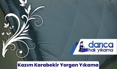 Kazım Karabekir Mahallesi Yorgan Yıkama