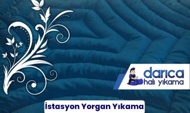 İstasyon Mahallesi Yorgan Yıkama
