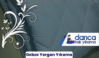Gebze Yorgan Yıkama