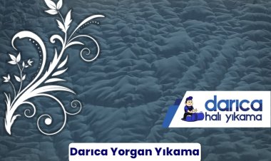 Darıca Yorgan Yıkama