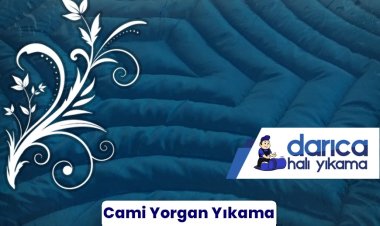 Cami Mahallesi Yorgan Yıkama