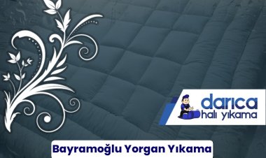 Bayramoğlu Yorgan Yıkama