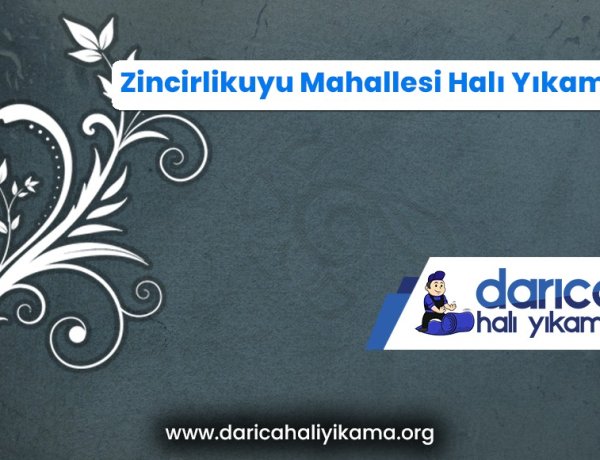 Zincirlikuyu Mahallesi Halı Yıkama