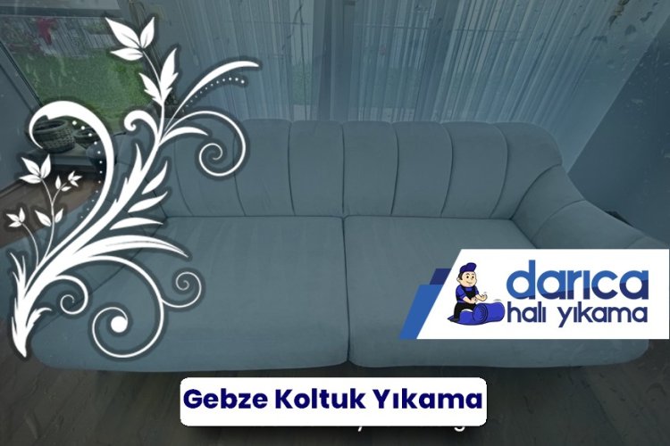 Gebze Koltuk Yıkama
