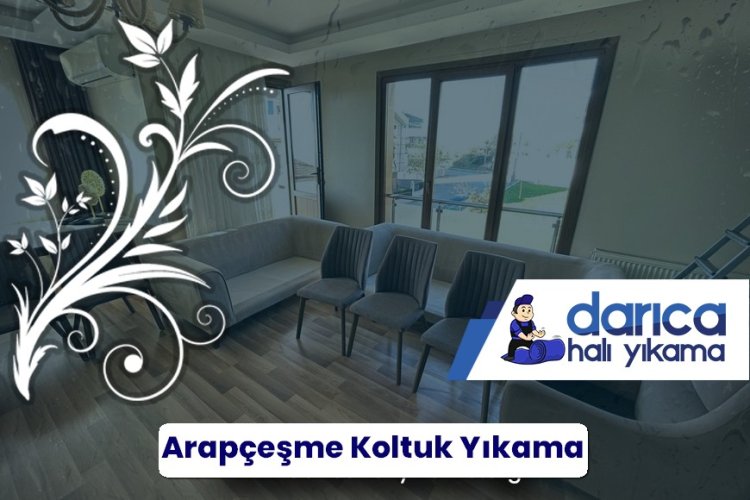 Arapçeşme Koltuk Yıkama