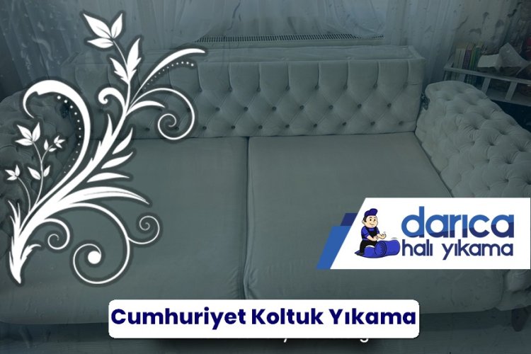 Cumhuriyet Koltuk Yıkama