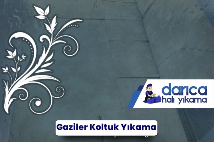 Gaziler Koltuk Yıkama