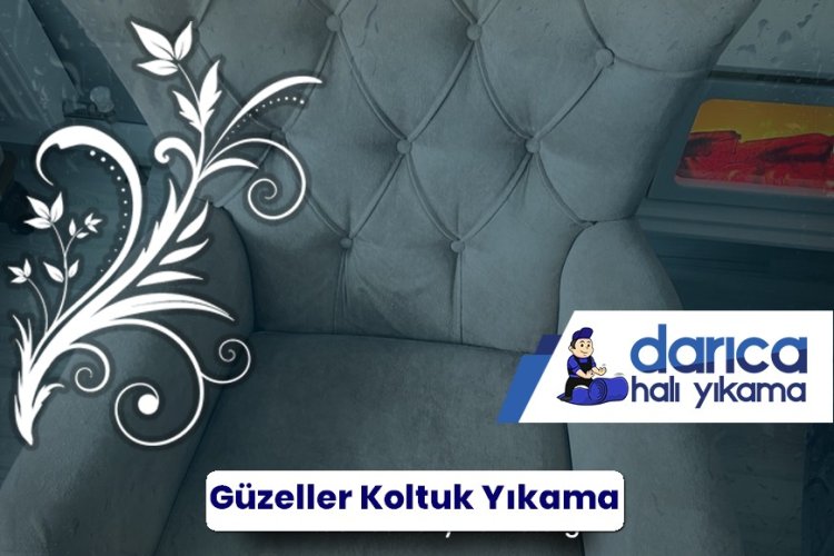 Güzeller Koltuk Yıkama