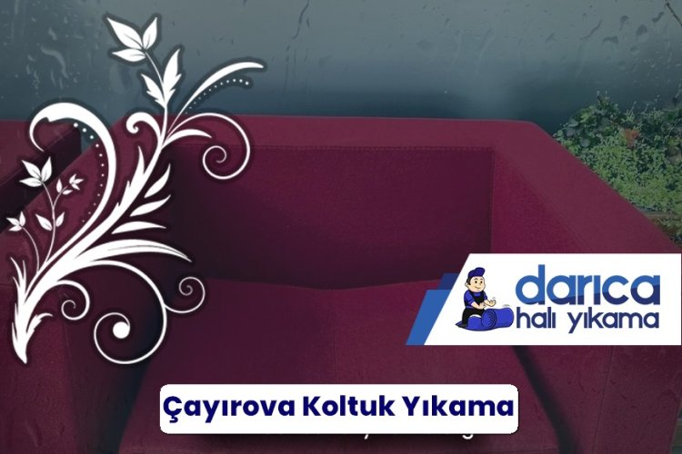 Çayırova Koltuk Yıkama
