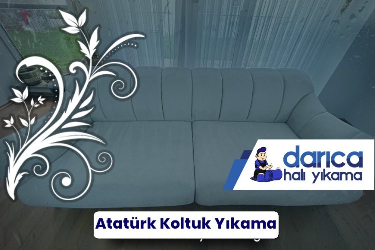 Atatürk Koltuk Yıkama