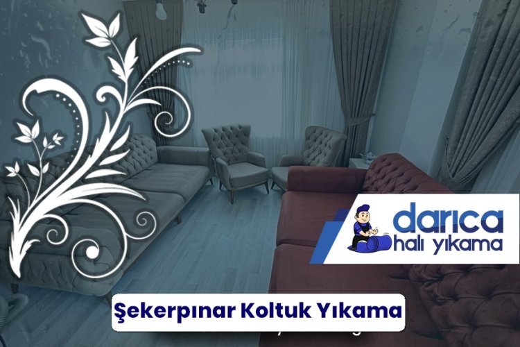 Şekerpınar Koltuk Yıkama