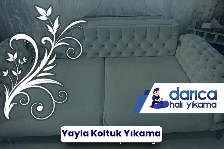 Yayla Koltuk Yıkama