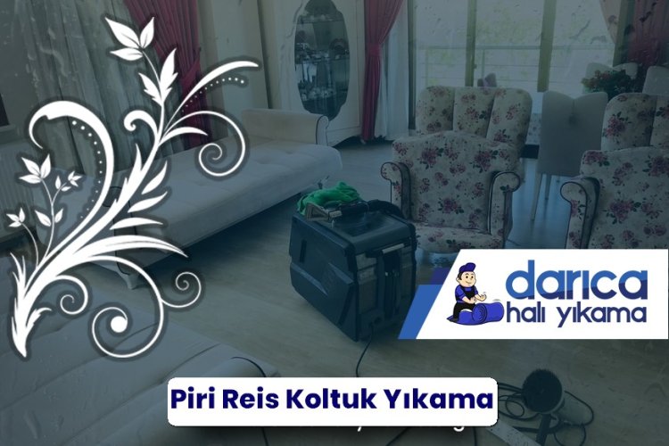 Piri Reis Koltuk Yıkama