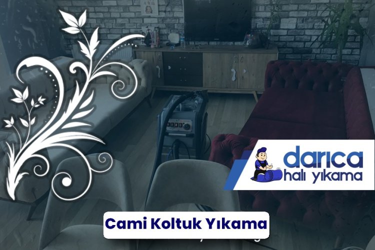 Cami Koltuk Yıkama
