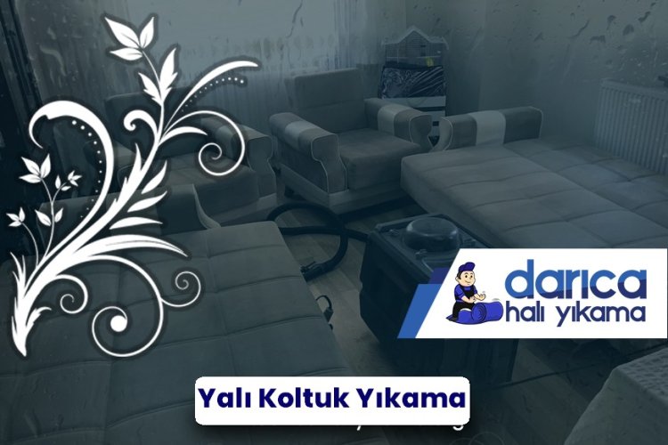 Yalı Koltuk Yıkama