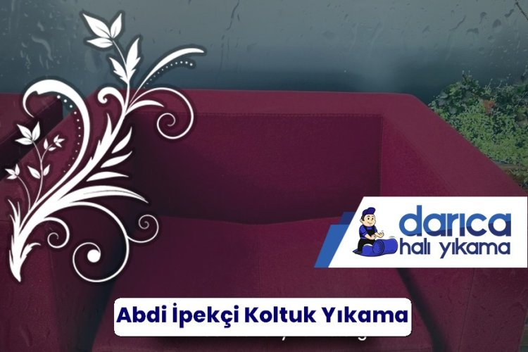 Abdi İpekçi Koltuk Yıkama