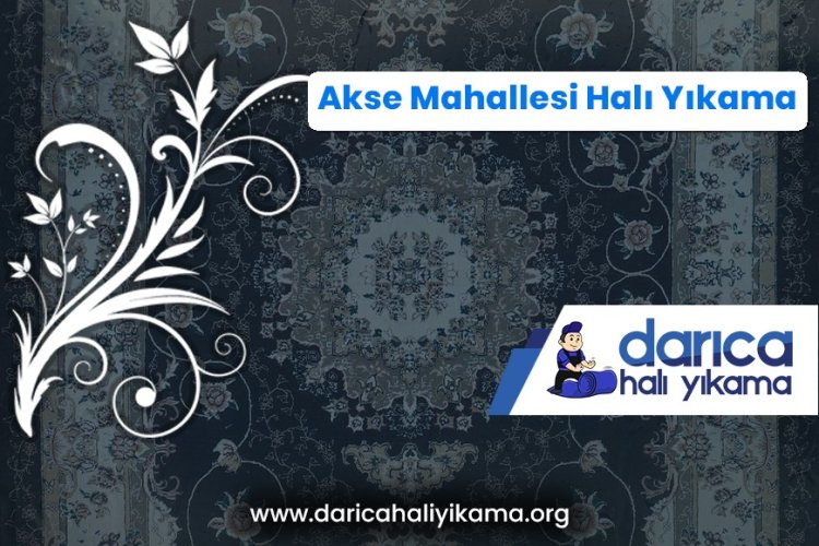 Akse Mahallesi Halı Yıkama