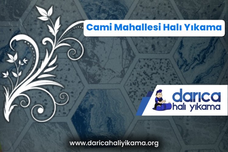 Cami Mahallesi Halı Yıkama