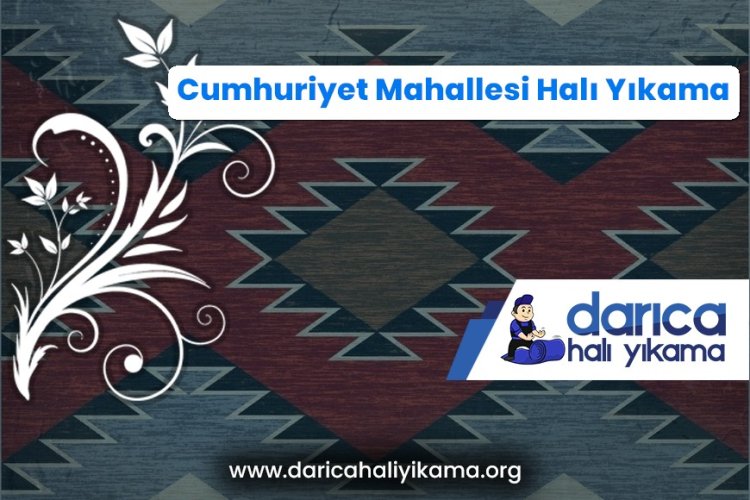 Cumhuriyet Mahallesi Halı Yıkama