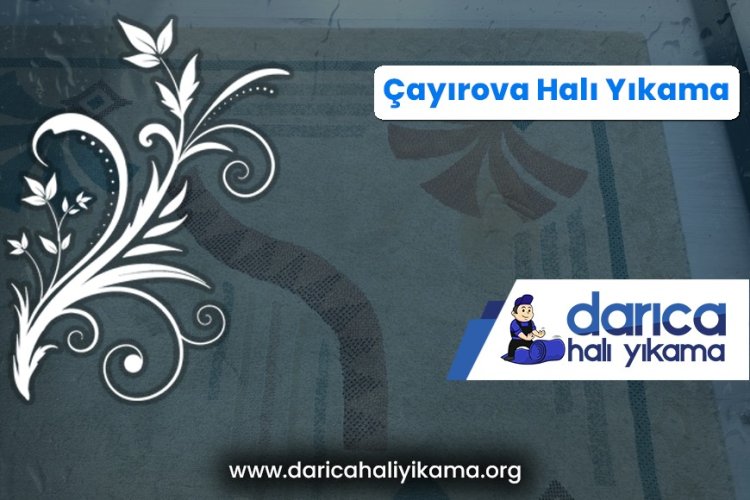 Çayırova Halı Yıkama