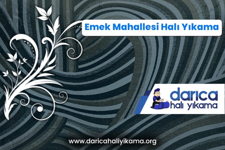 Emek Mahallesi Halı Yıkama