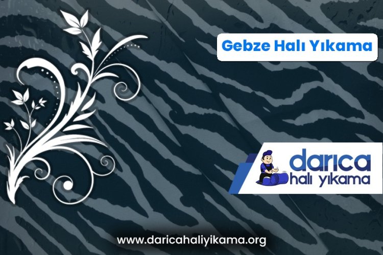 Gebze Halı Yıkama