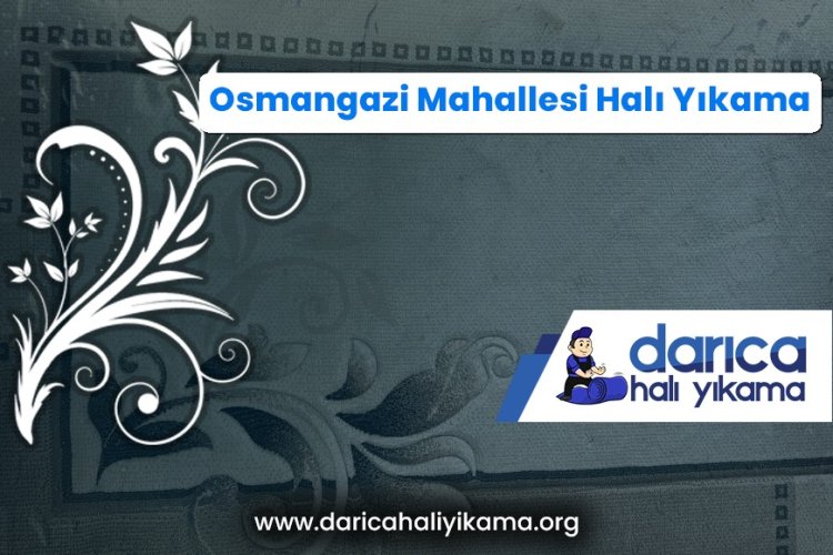 Osmangazi Halı Yıkama