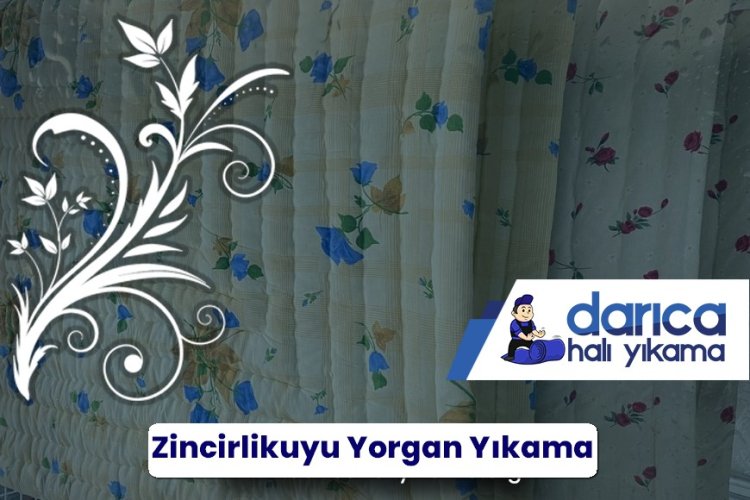 Zincirlikuyu Mahallesi Yorgan Yıkama