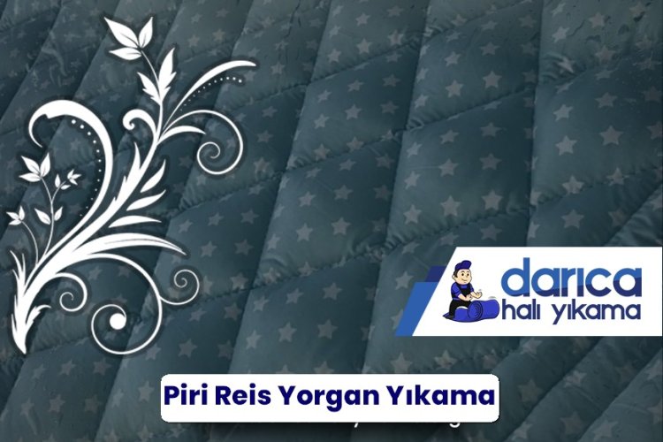 Pirireis Mahallesi Yorgan Yıkama