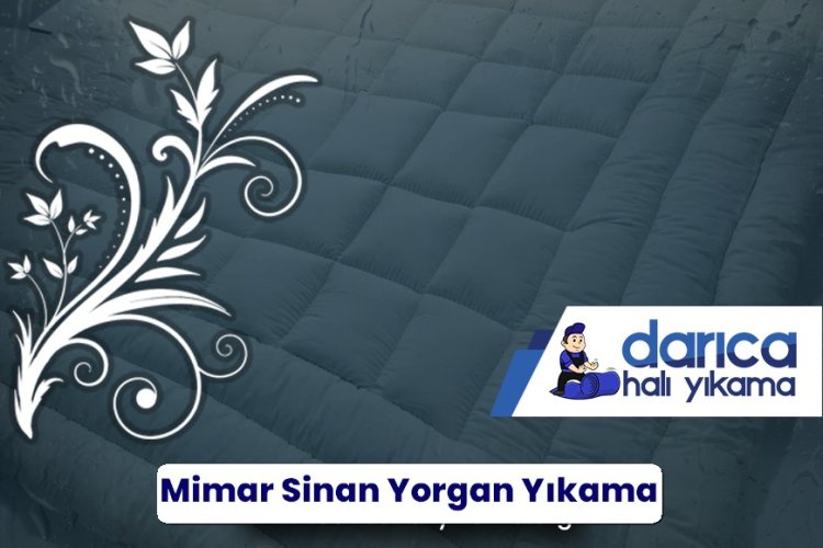 Mimar Sinan Mahallesi Yorgan Yıkama