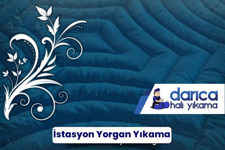 İstasyon Mahallesi Yorgan Yıkama