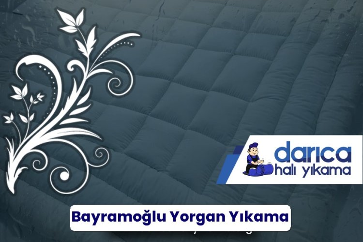 Bayramoğlu Yorgan Yıkama