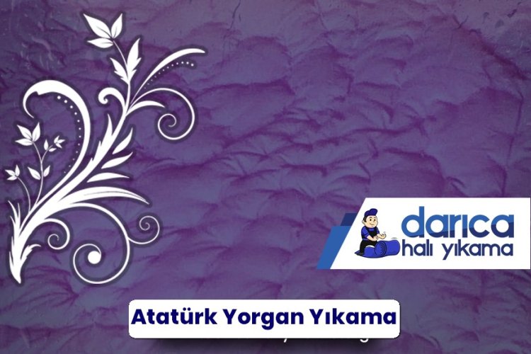 Atatürk Caddesi Yorgan Yıkama