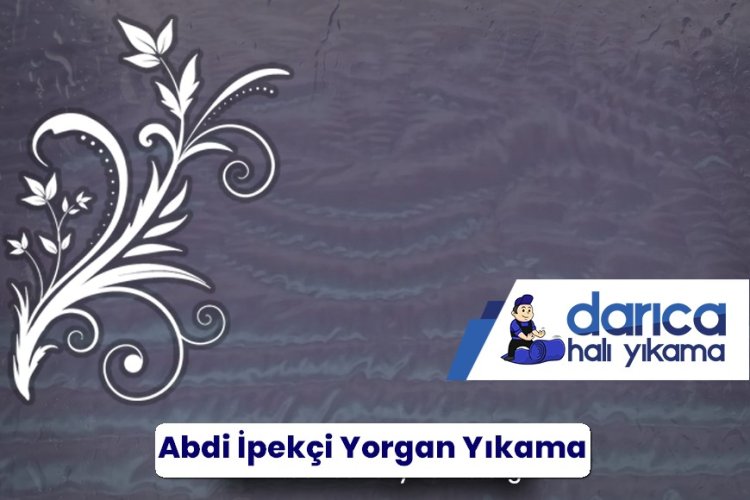 Abdi İpekçi Yorgan Yıkama